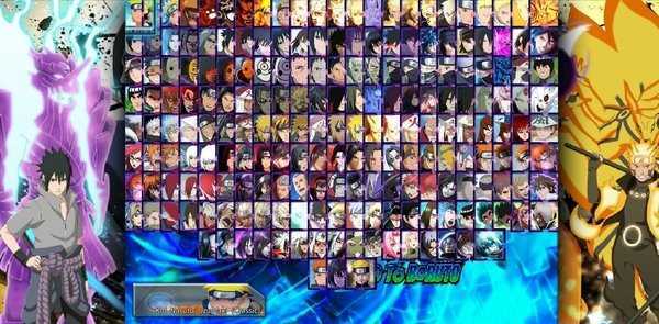 mugen火影600人豪华版2