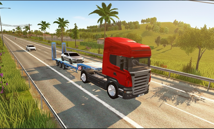 卡车司机货运使命1