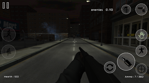 疯狂扫射丧尸生存汉化版1