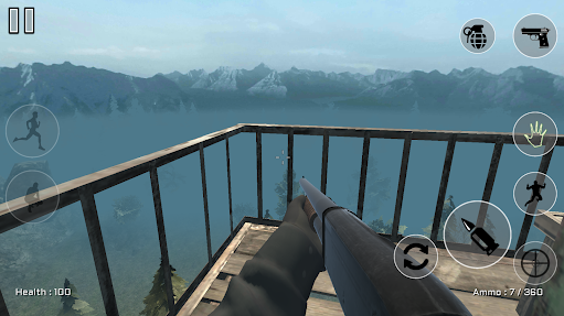 疯狂扫射丧尸生存汉化版2