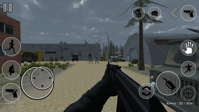 疯狂扫射丧尸生存