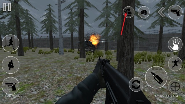 疯狂扫射丧尸生存