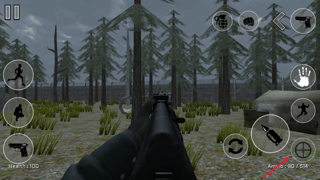 疯狂扫射丧尸生存