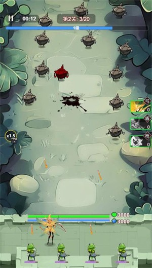 攻防乱斗小游戏