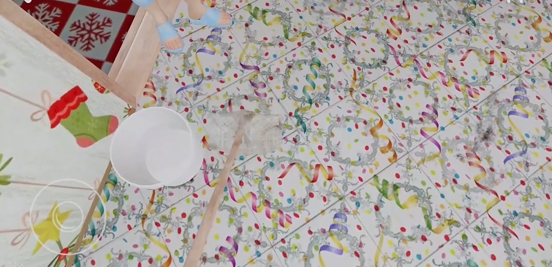 逃离家暴圣诞节28767