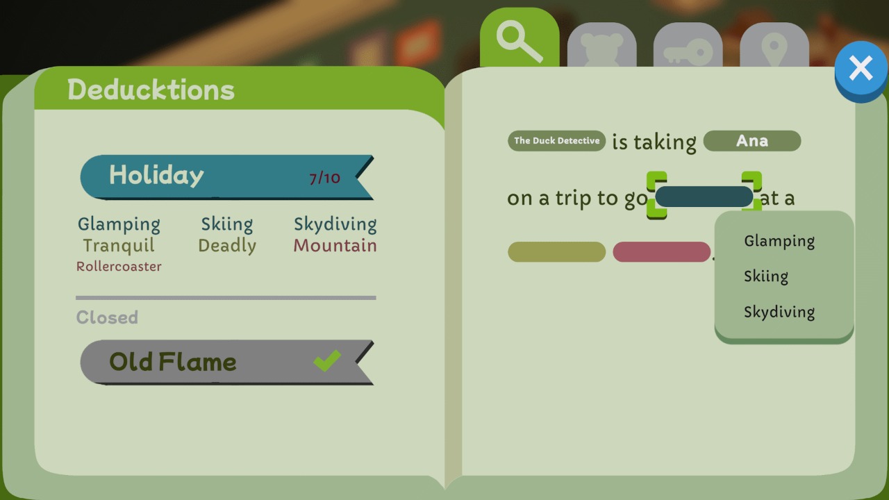 鸭子侦探幽灵露营中文版2