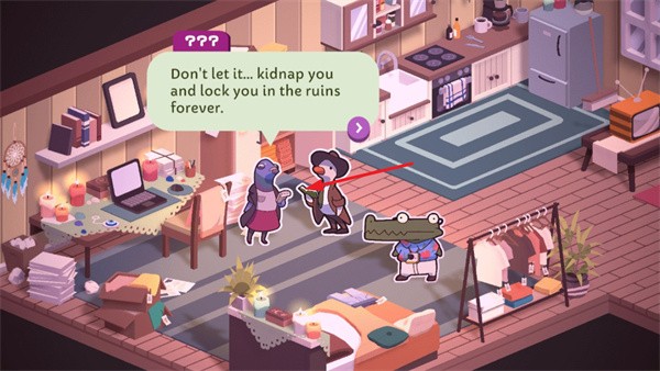 鸭子侦探幽灵露营