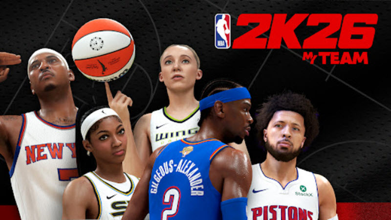 NBA2K26梦幻球队4
