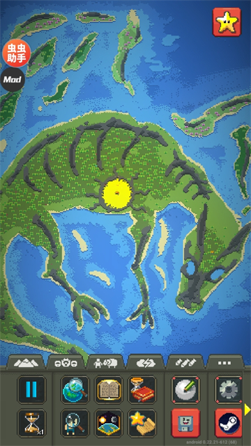 世界盒子沙盒上帝模拟器4