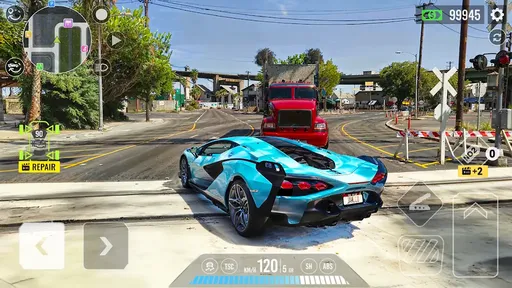 公路汽车驾驶高速竞速28840