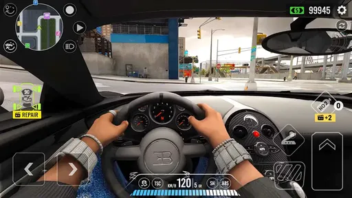 公路汽车驾驶高速竞速