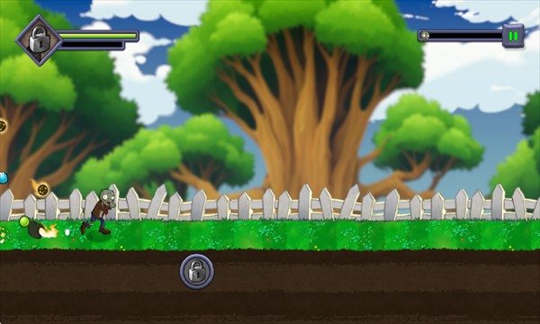 僵尸不能死跑酷