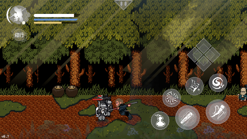 黑神话像素版v0.9版1