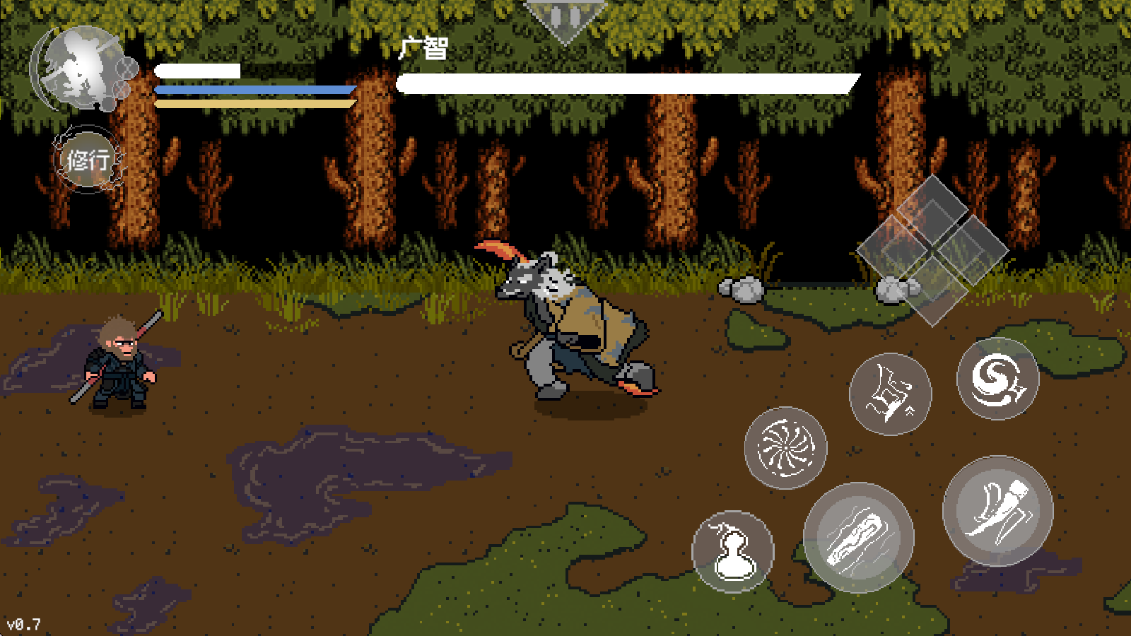 黑神话像素版v0.9版4