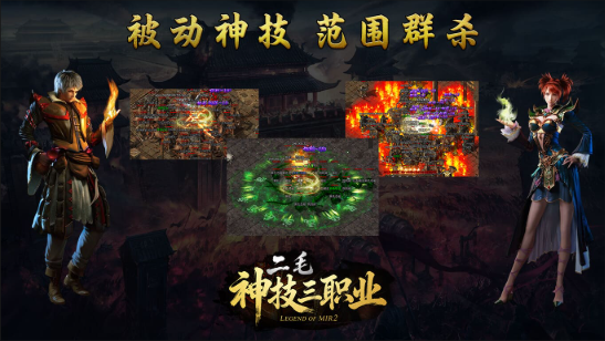 二毛神技三职业0