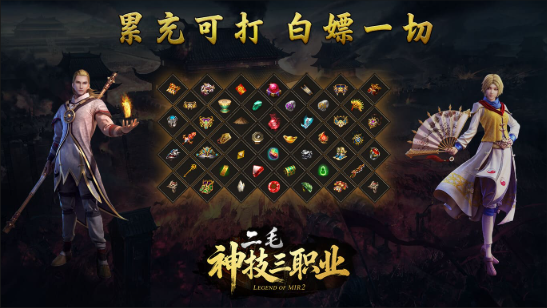 二毛神技三职业2