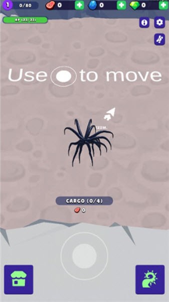 毒液生存小游戏