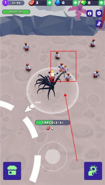 毒液生存小游戏