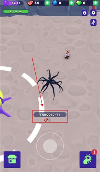 毒液生存小游戏