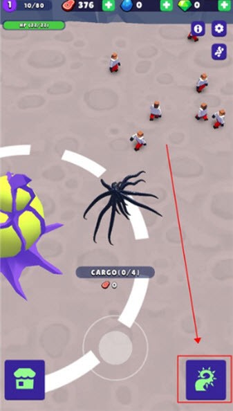 毒液生存小游戏