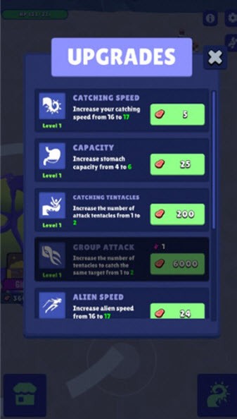 毒液生存小游戏