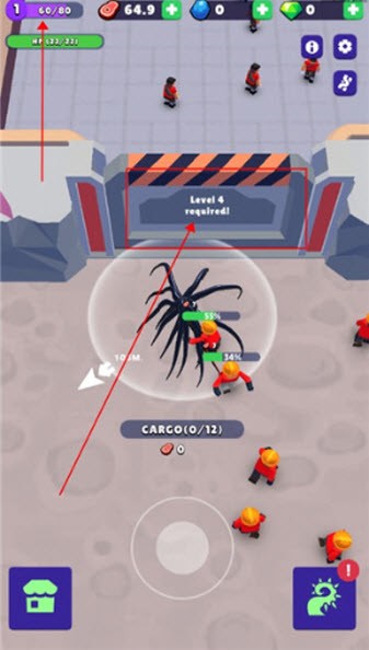 毒液生存小游戏