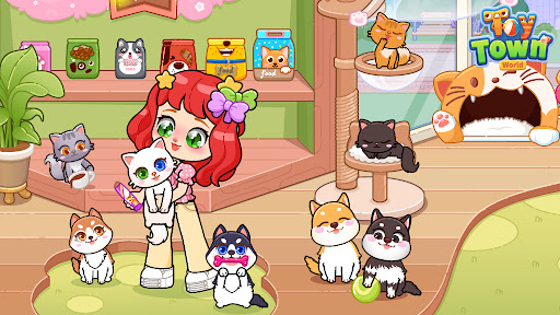 玩具小镇世界中文版28932