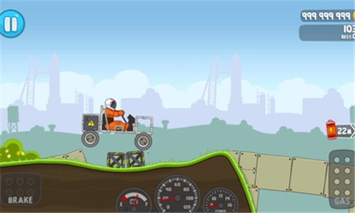 爬坡太空车28933