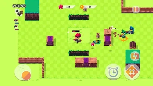 遗迹猎人叛军崛起安卓版28939