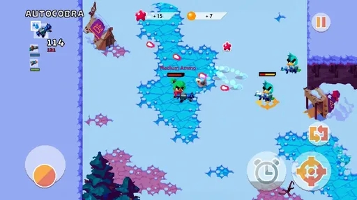 遗迹猎人叛军崛起安卓版28939