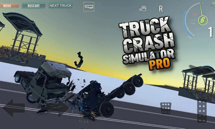 卡车碰撞模拟器专业版2