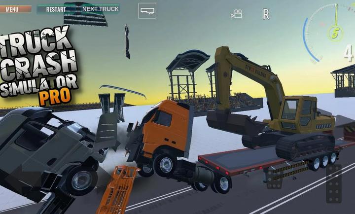 卡车碰撞模拟器专业版4