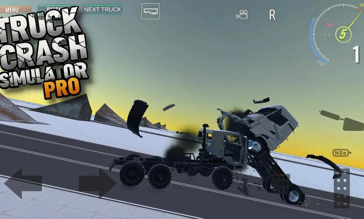 卡车碰撞模拟器专业版3