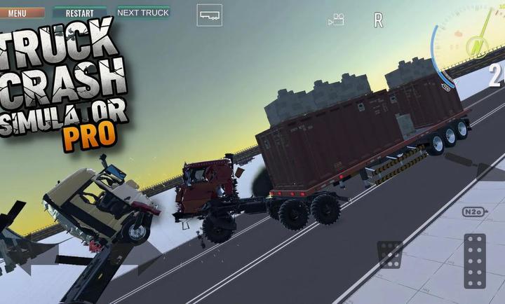 卡车碰撞模拟器专业版