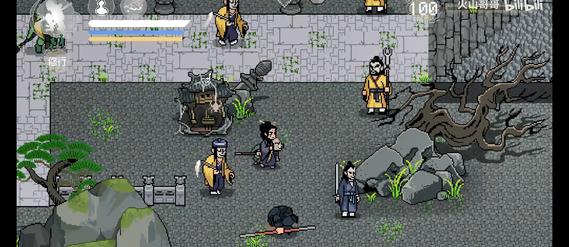 黑神话悟空像素版花果山版本3