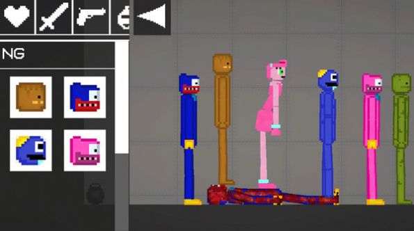 西瓜人沙盒游乐场0