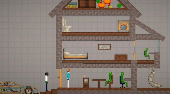 西瓜人沙盒游乐场2