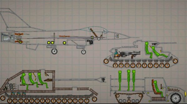 西瓜人沙盒游乐场3