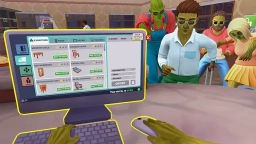 酒店模拟器僵尸度假村0