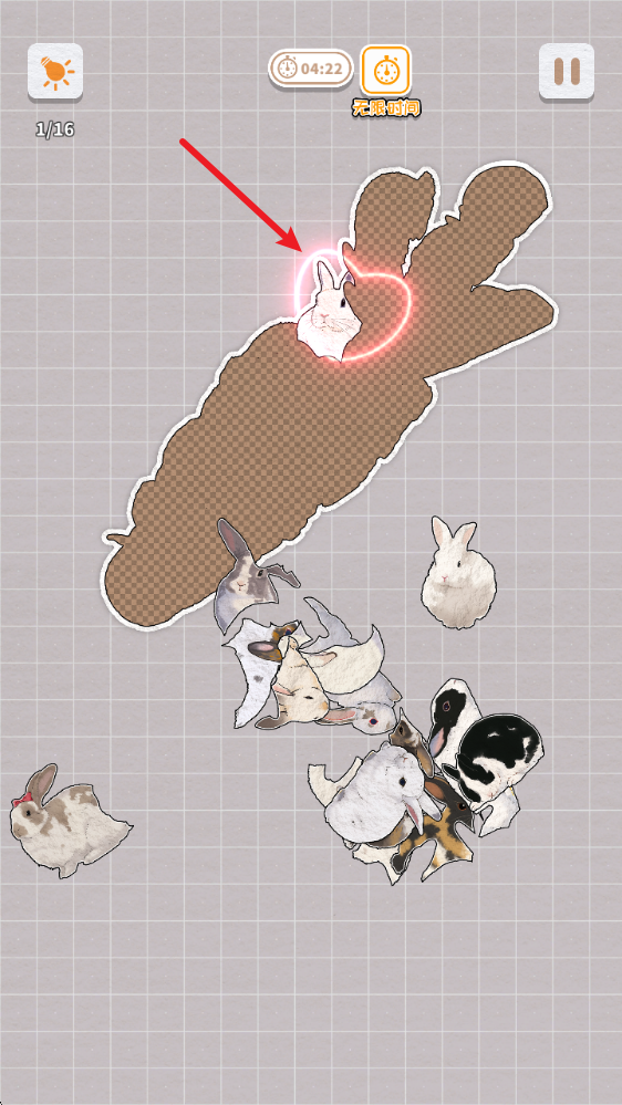 挤在一起的兔兔2025版