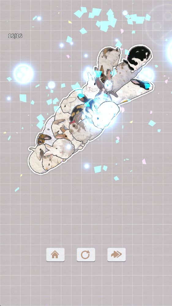 挤在一起的兔兔2025版