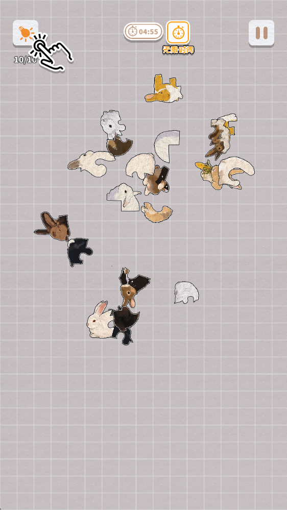 挤在一起的兔兔2025版