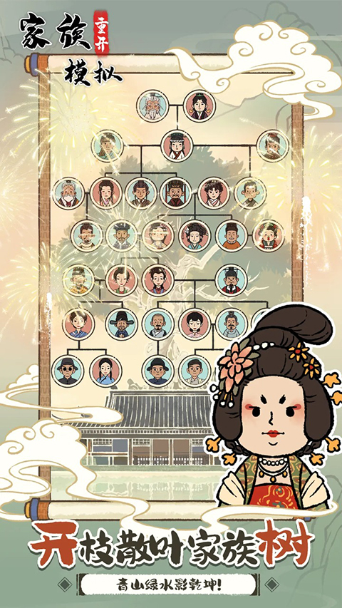 家族重开模拟免广告版28997