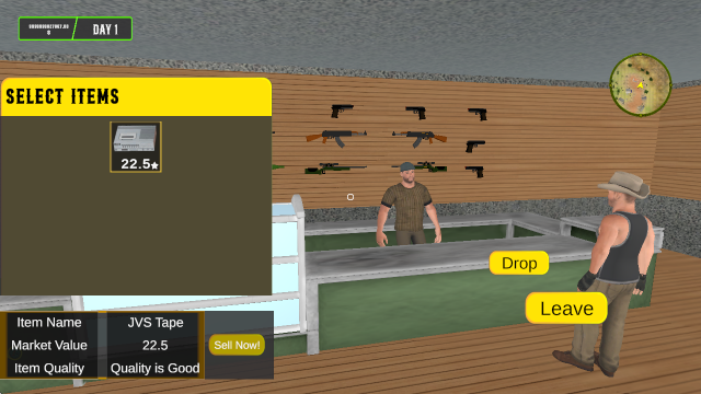 仓储猎人模拟器