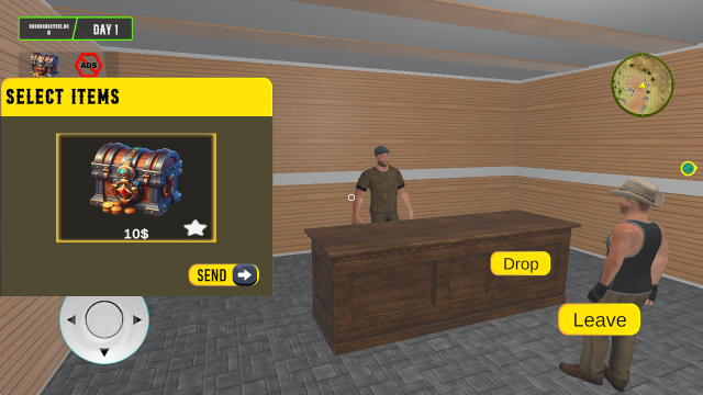 仓储猎人模拟器