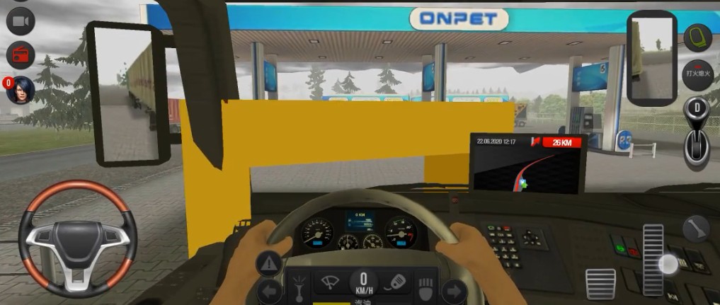 模拟卡车真实驾驶无限金币版