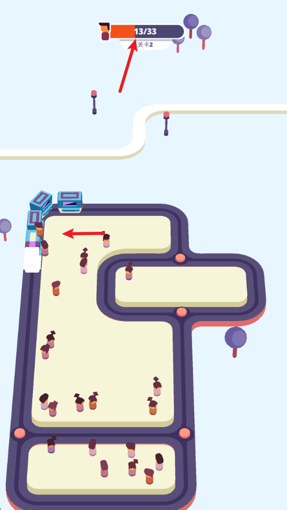 贪吃小火车2025版