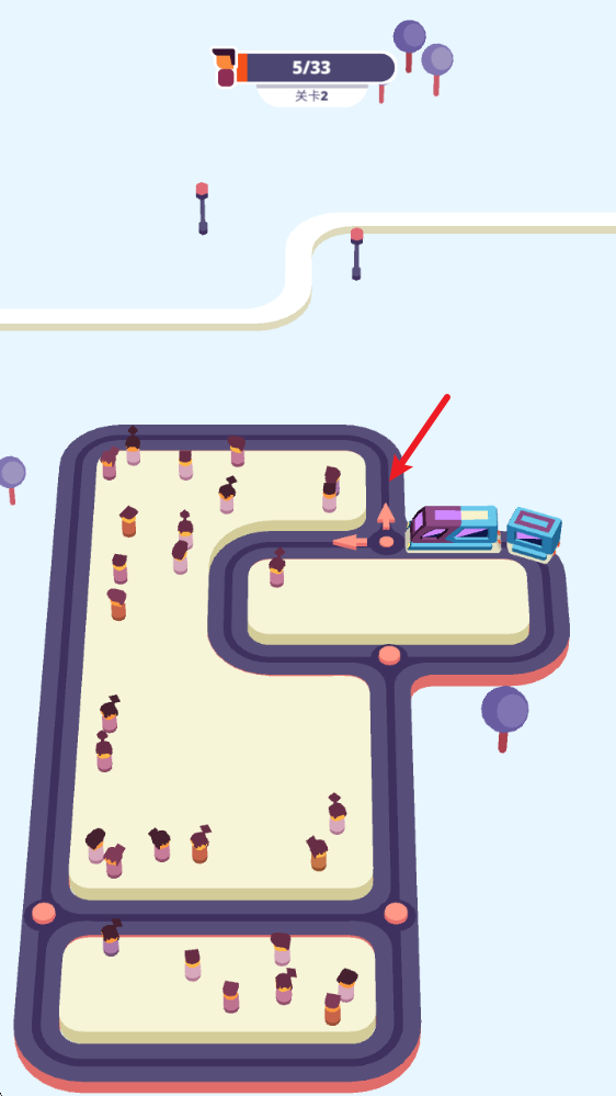 贪吃小火车2025版