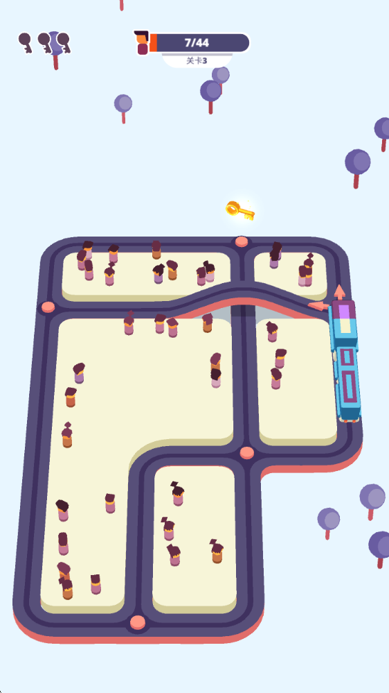 贪吃小火车2025版