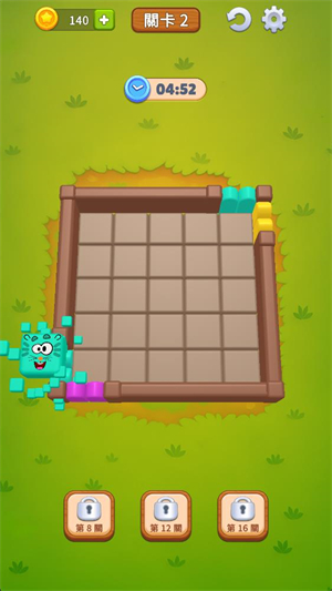 农场方块逃脱0